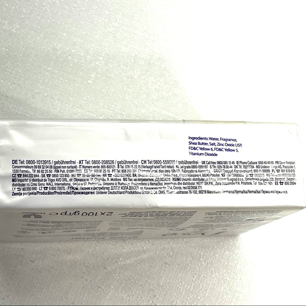 Dove 2PK Shear Butter Soap+Fresh Deodorant Bundle - Picture 6 of 14